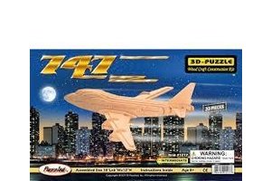 Puzzled, Inc. Boeing 747 Puzzle