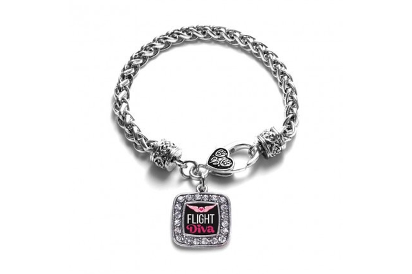 Flight Diva Classic Charm Bracelet