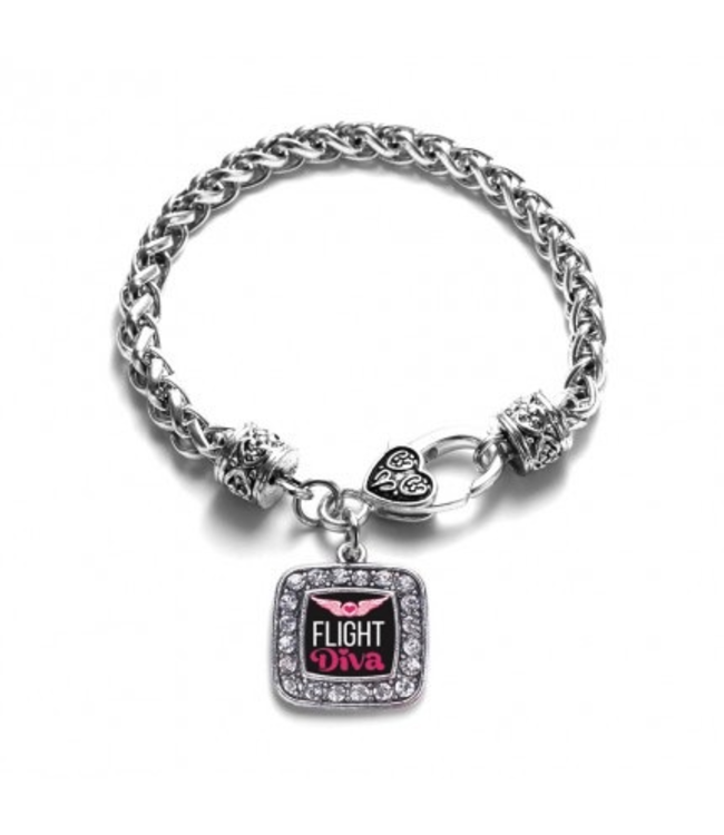 Flight Diva Classic Charm Bracelet