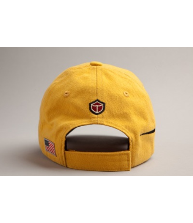 Cap: Piper Heritage Logo Hat Yellow