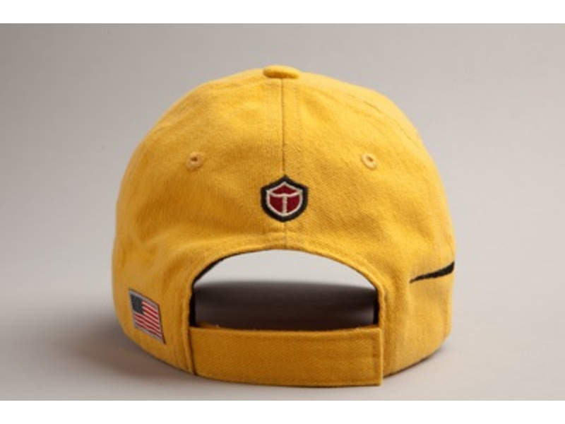 Cap: Piper Heritage Logo Hat Yellow