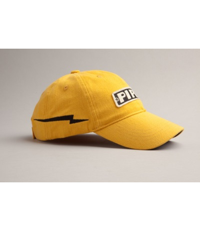 Cap: Piper Heritage Logo Hat Yellow
