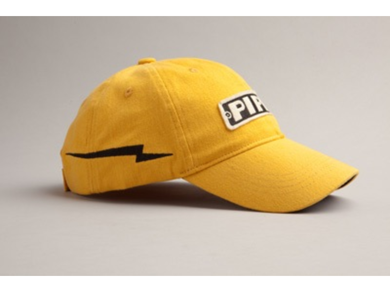 Cap: Piper Heritage Logo Hat Yellow