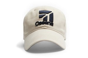 Cap: Cessna Logo Hat Tan