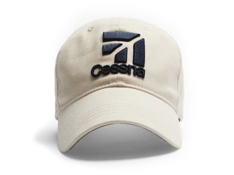 Cap: Cessna Logo Hat Tan