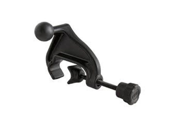 RAM YOKE CLAMP BASE WITH 1" RUBBER BALL