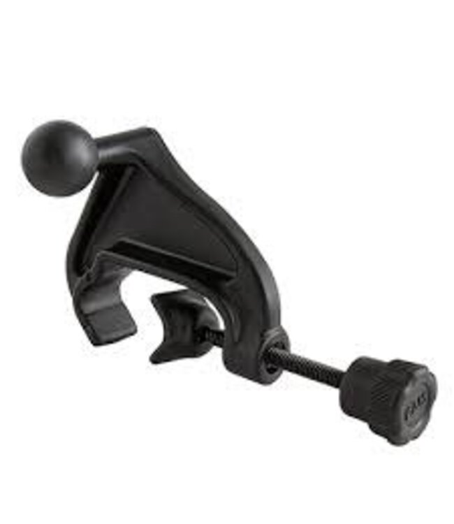 RAM YOKE CLAMP BASE WITH 1" RUBBER BALL