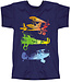T-Shirt: Watercolor Planes Youth
