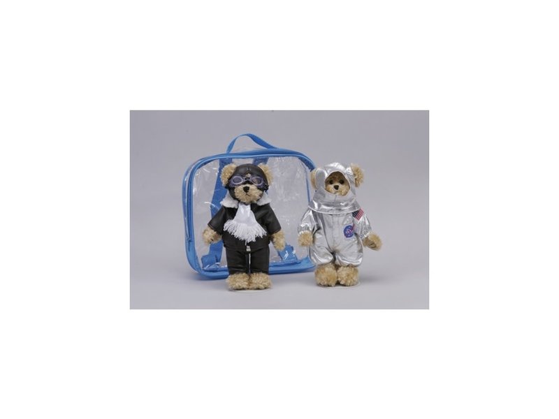 Pilot & Astronaut Bear BTG Friends