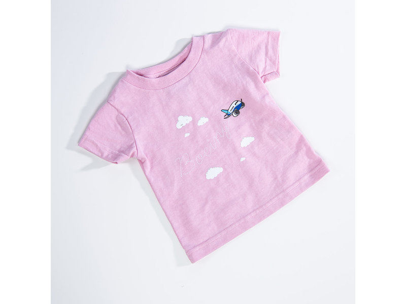 T-Shirt: Boeing Toddler Pudgy Trail