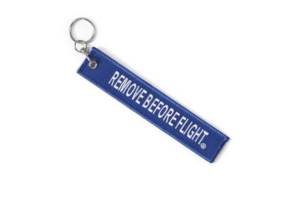 Key Chain: Boeing Remove Before Flight