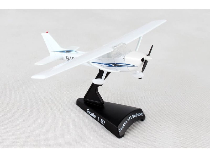 Postage Stamp Cessna 172 Skyhawk® 1/87