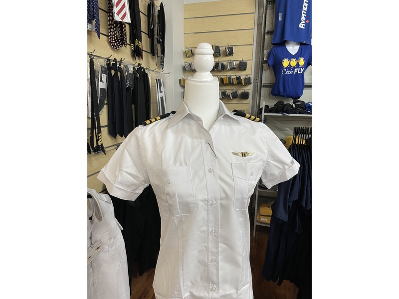 FIT Pro Pilot Shirt Ladies Size 00 US, EU 32