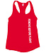 Remove Before Flight Racer Back Ladies