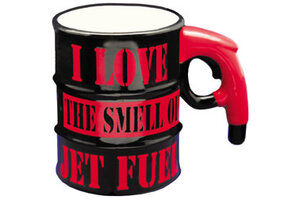 Mug: Jet Fuel Drum