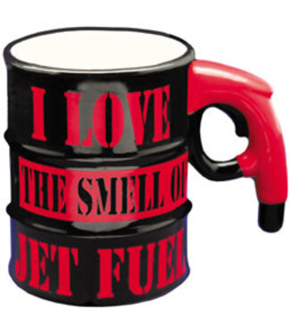Mug: Jet Fuel Drum