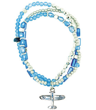 Bracelet Airplane Triple Cord