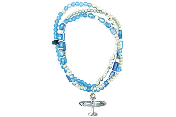 Bracelet Airplane Triple Cord