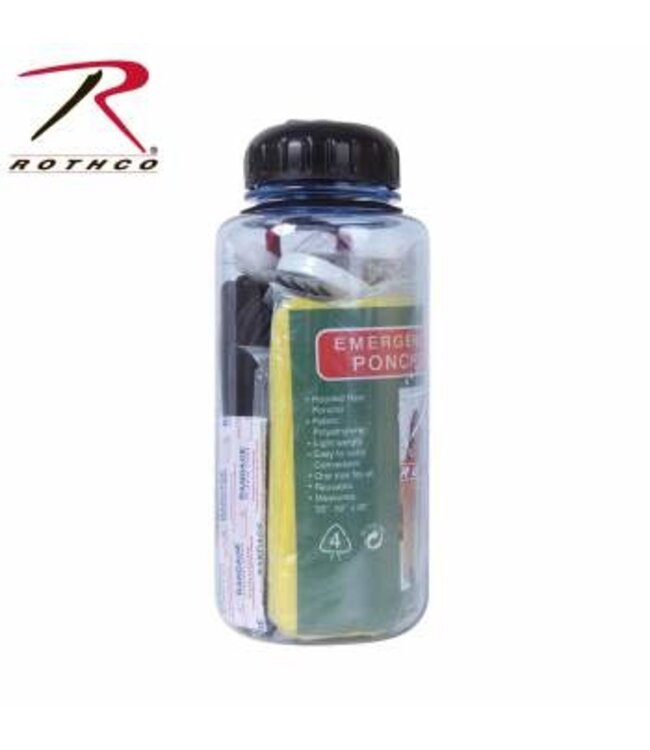 Water Bottle Survival Kit