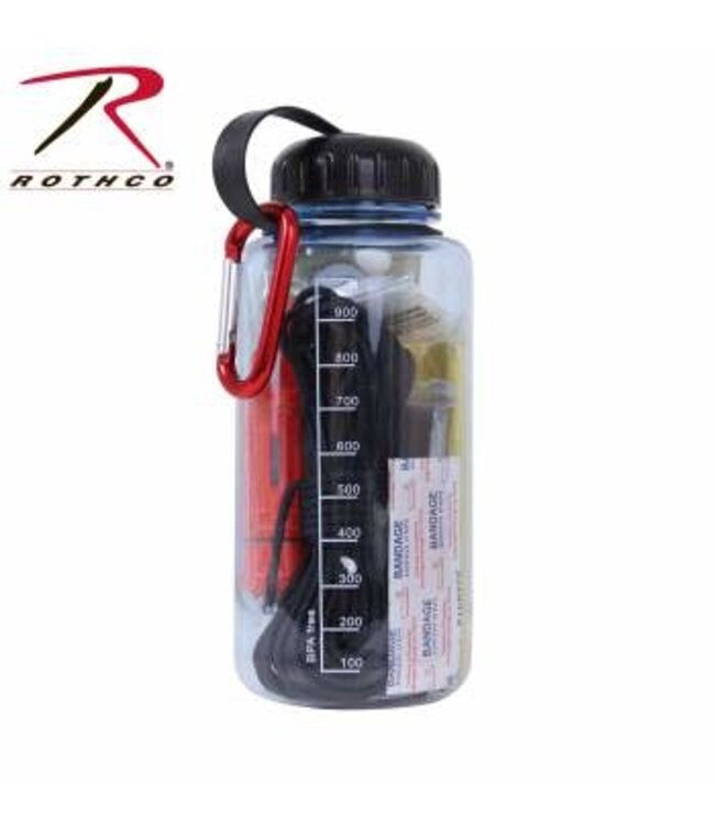 Water Bottle Survival Kit
