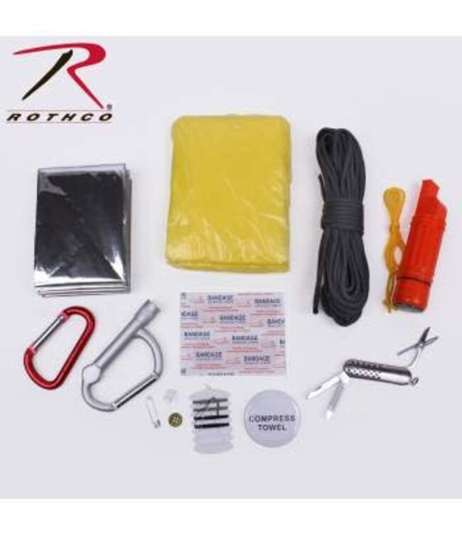 Water Bottle Survival Kit