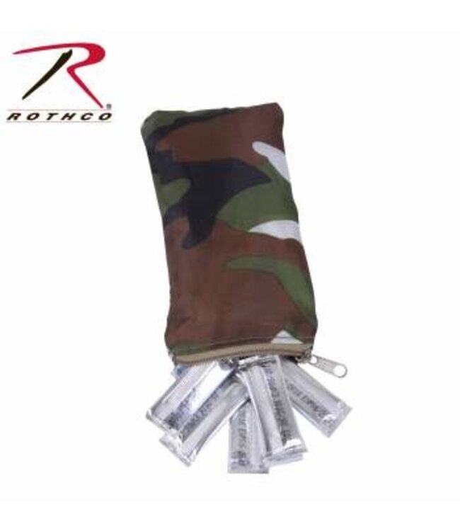 Chlor Floc Military Water Purification Powder Packets (30 Pieces, Up to 8 Gallons)