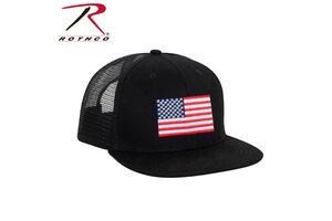 Cap: US Flag Trucker