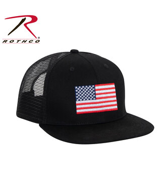 Cap: US Flag Trucker