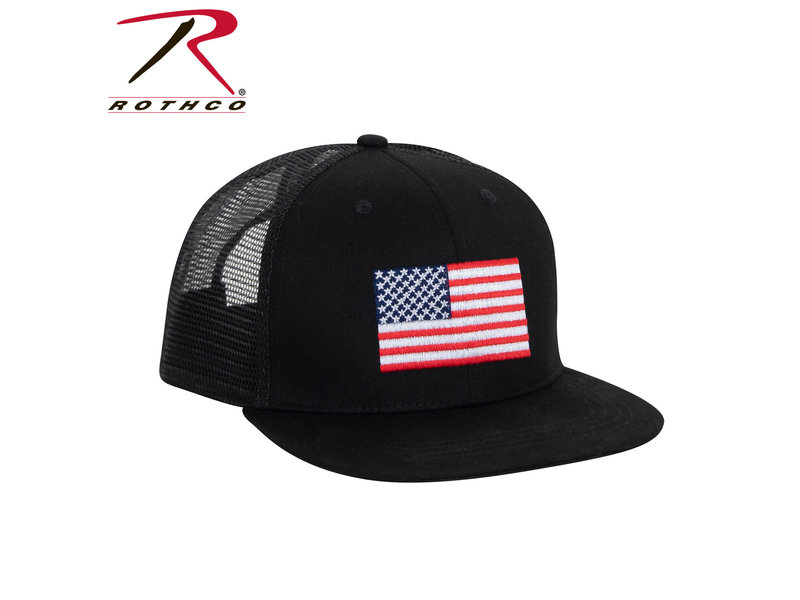 Cap: US Flag Trucker