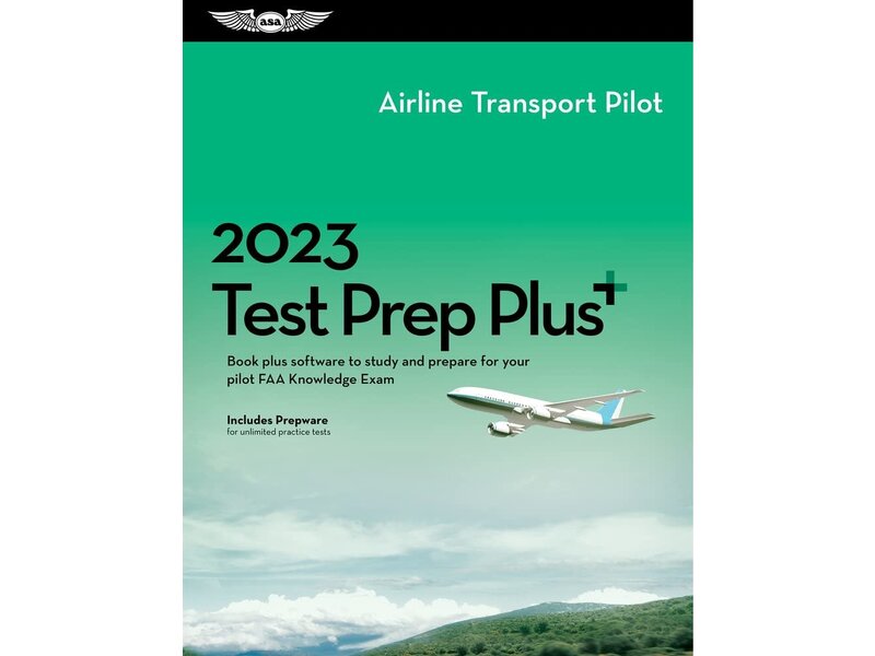 ATP & Flight Engineer Test Prep Plus 6