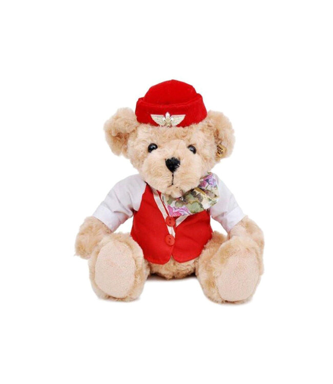 Teddy Bear Flight Attendant