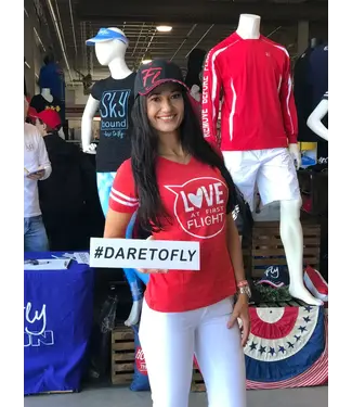 Dare to Fly Apparel T-Shirt: Love at First Flight