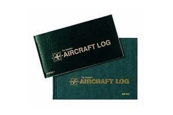 Aircraft Log Soft cover