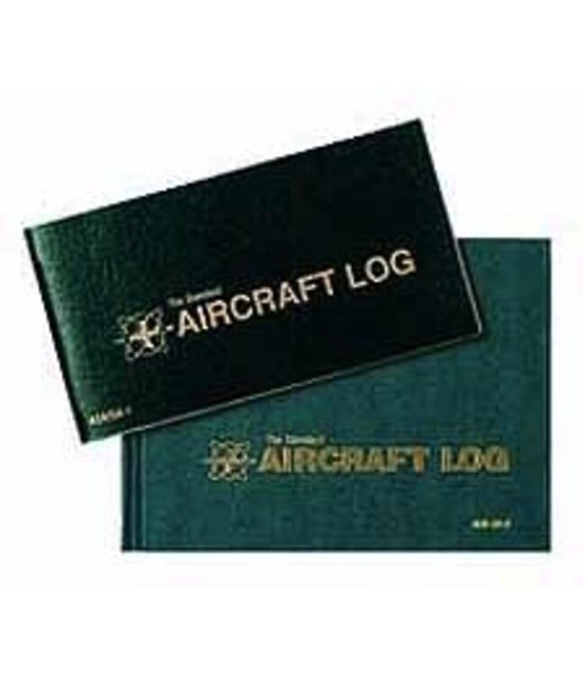 Aircraft Log Soft cover