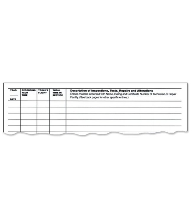 Aircraft Log Soft cover