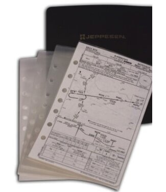 Jeppesen Sanderson Approach Chart Protector (Set of 10)