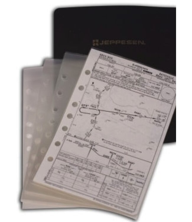Jeppesen Sanderson Approach Chart Protector (Set of 10)