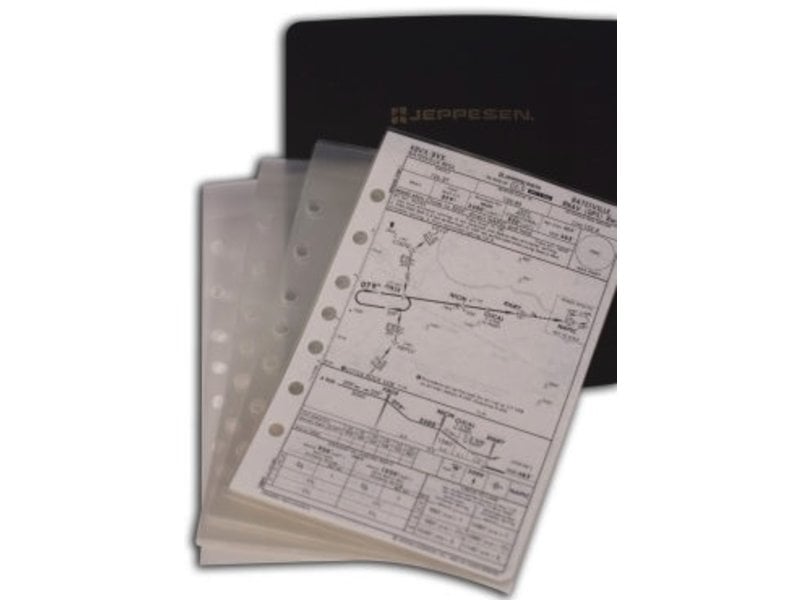 Jeppesen Sanderson Approach Chart Protector (Set of 10)