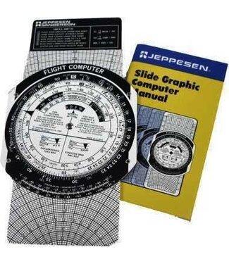 Jeppesen Sanderson Jeppesen Student E6-B Slide Flight Computer