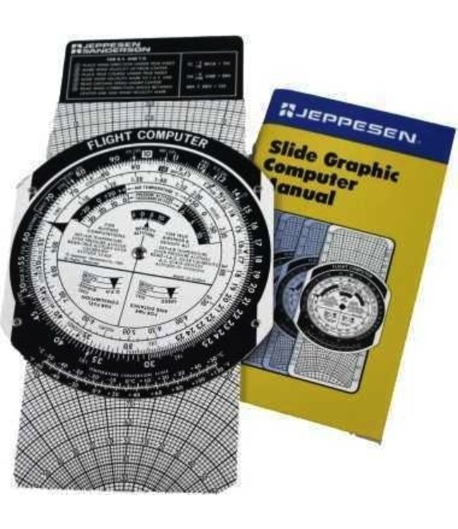 Jeppesen Sanderson Jeppesen Student E6-B Slide Flight Computer
