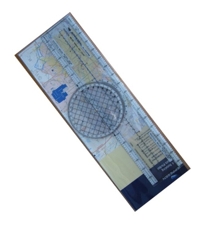 Jeppesen Sanderson PJ-1 Rotating Azimuth Plotter