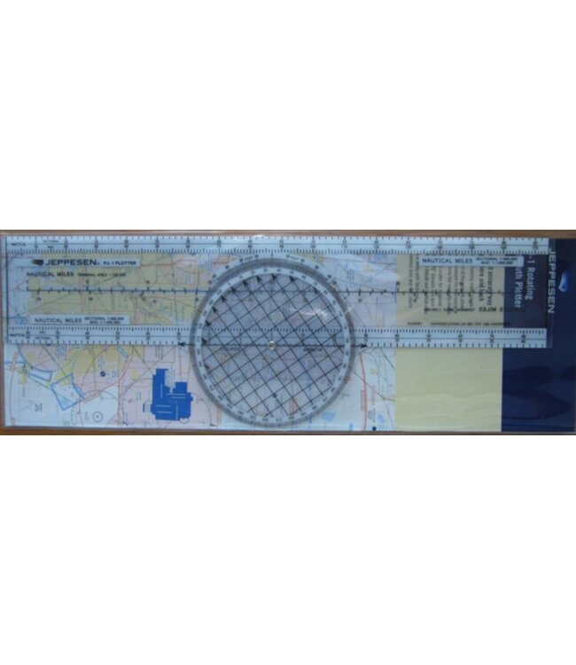 Jeppesen Sanderson PJ-1 Rotating Azimuth Plotter