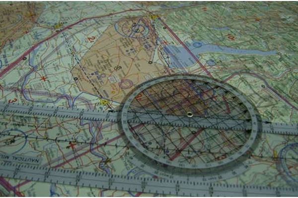 Jeppesen Sanderson PJ-1 Rotating Azimuth Plotter