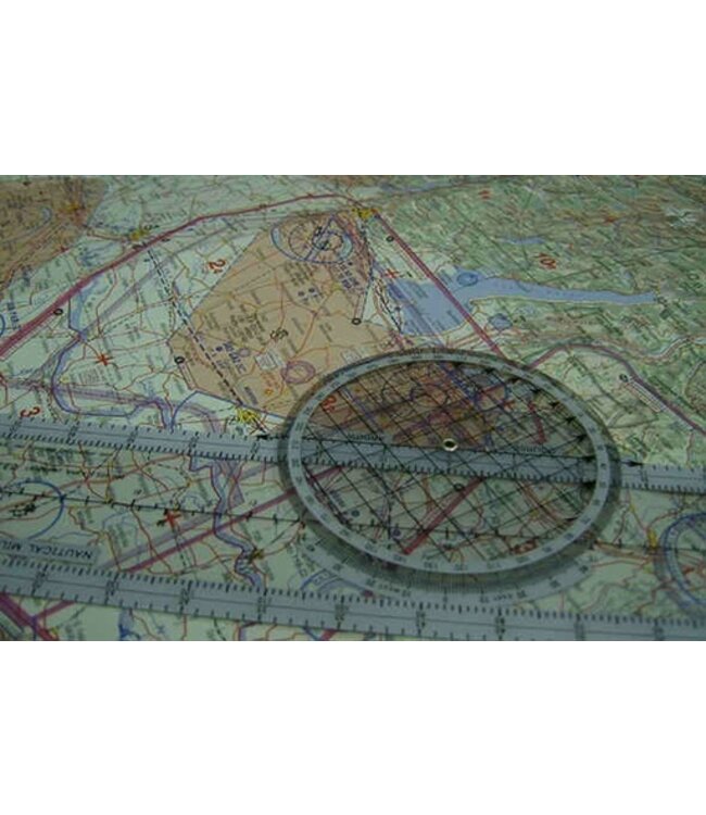 Jeppesen Sanderson PJ-1 Rotating Azimuth Plotter