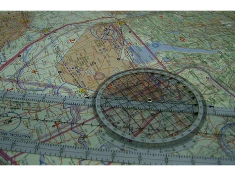 Jeppesen Sanderson PJ-1 Rotating Azimuth Plotter