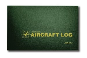ASA Aircraft Logbook Hard Cover