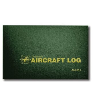 ASA Aircraft Logbook Hard Cover