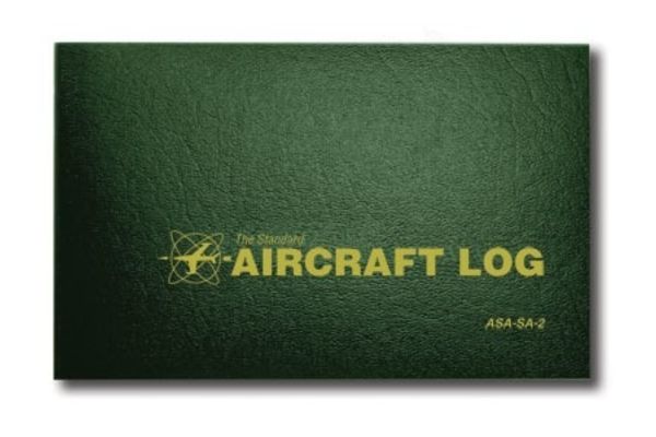 ASA Aircraft Logbook Hard Cover