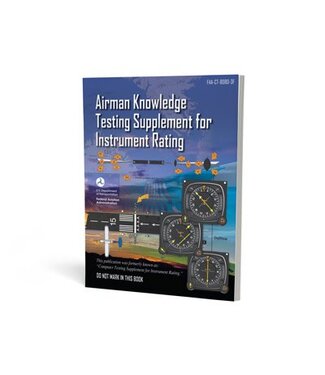 ASA Airman Knowledge Testing Supplement Instrument IFR
