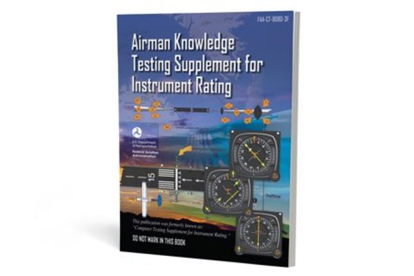 ASA Airman Knowledge Testing Supplement Instrument IFR